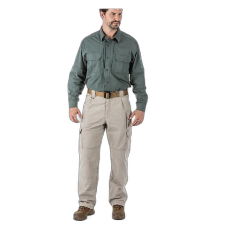 5.11 TACTICAL® 74251 Cotton Canvas Khaki Cargo Pants Slacks Size 36
